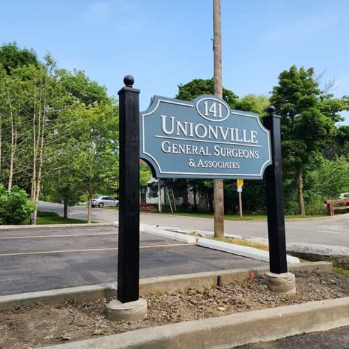 Monument Signage